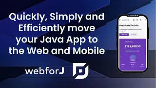 Learn how to Quickly Simply and Efficiently move your Java App to the Web and Mobile
