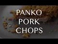 How to Make Baked Panko Pork Chops