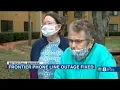 Seniors get Frontier service back after outage lasted nearly three weeks