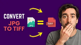 How To Convert JPG To TIFF FAST Method 