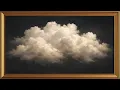 Moody Vintage Cloud Art for Frame TV 4 Hours Relaxing Jazz Ambience