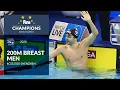 200m Breast Men Shenzhen Day 2 FINA Champions Swim Series 2020