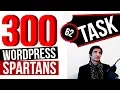 Task 62 WordPress Theme Development - WP Spartans 300
