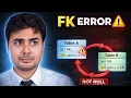 SQL Foreign Key in CREATE Table Order Matters Circular Dependency NOT NULL Trap