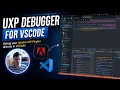 UXP debugger for VSCode