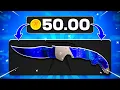 Download Lagu $50 TO A KNIFE CHALLENGE (CSGO ROLL)