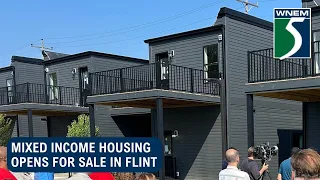 Flint s first mixed income housing now open