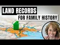 Finding Land Records PLUS a Simple Way to MAP Your Ancestors Land