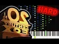 Download Lagu 20th Century Fox [INSANE Piano Tutorial] (Synthesia/Sheet Music)