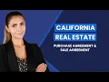 California Real Estate Purchase Agreement Sale Agreement Explained Free Template
