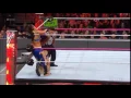 Handstand Corner Foot Choke to Bayley