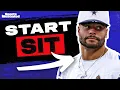 Week 2 Start Em Sit Em Quarterbacks
