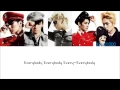 Download Lagu SHINee - Everybody [Hangul/Romanization/English] Color \u0026 Picture Coded HD