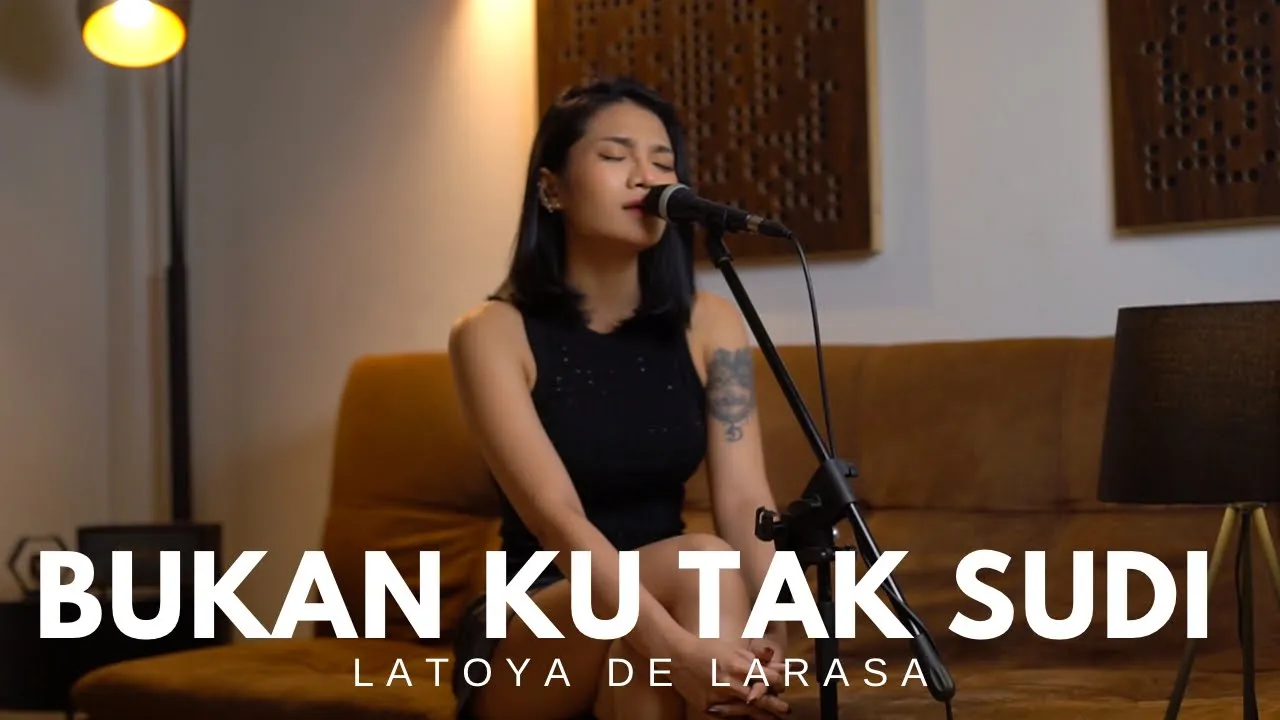 BUKAN KU TAK SUDI - IKLIM ( COVER BY LATOYA DE LARASA ) BUKAN KU TAK SUDI - IKLIM ( COVER BY LATOYA DE LARASA )