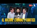 Lagu PODCAST / AI, Machine Learning \u0026 Robotics, Ep-15 / Ps. Abraham Varghese, Dr. Giby Raphael, Br. Caleb