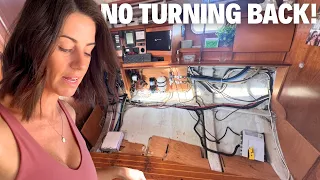 We Opened a Can of Worms on Our Sailboat – DIY Saloon Rebuild! Ep-206