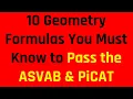 Ten Geometry Formulas You Must Know to Pass the ASVAB PiCAT Grammar Hero s Free ASVAB Tutoring