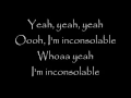 Lagu Inconsolable - Backstreet Boys With Lyrics