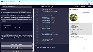 Basic CSS Use Attribute Selectors to Style Elements freeCodeCamp