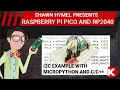 Raspberry Pi Pico RP2040 I2C Example with MicroPython and Digi-Key Electronics