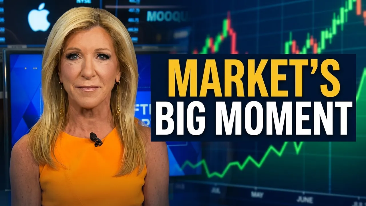 The Stock Market's Biggest Moment is Here