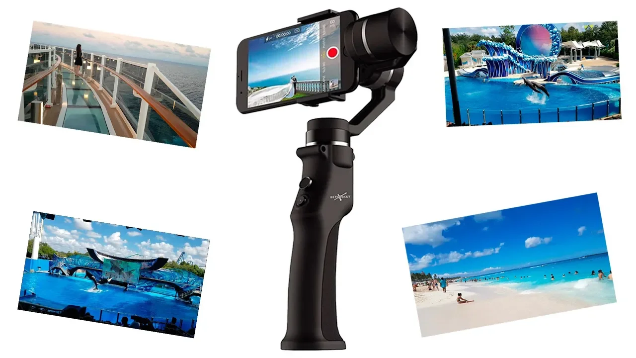 Gimbal Beyondsky - Teste de estabilização em Vídeos