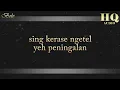 MOTIFORA NGALAHIN GUMI - KARAOKE