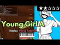 siinamota - Young Girl A EASY Piano Tutorial