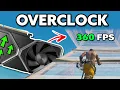 How PROS Overclock For MORE FPS HUGE FPS BOOST