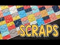 Perfect For Scraps or Charm Packs Mini Single Slice Table Runner