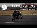 Suzuki GSXR 750 acceleration - 0-140mph