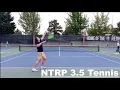 NTRP 3 5 Tennis - A Challenger from Reddit edition pt 1