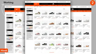 Ecommerce website using html and css ECOMMERCE WEBSITE Using Html Css And Javascript Part - 2