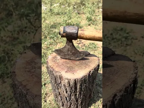 I Broke My Axe 🪓
