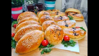 فطائر البوتشا التركية بأسهل وأطيب وألذ طريقة وب طرق تشكيل وبعجينة هشةوخفيفة مثل القطن وتستحق التجربة دندنها