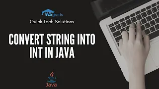 Convert String into Int in Java Java tutorials Learn Java in 5 Minutes