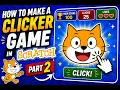 how to make a clicker game part 2