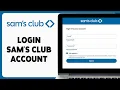 Sam s Club Account Login Guide 2024 Sam s Club Account Sign In samsclub com