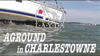 SailAway 8 | Sailboat Aground In Charleston | Sailboat Living Sailing Vlog