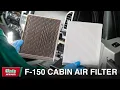 How To Change the Cabin Air Filter on a 2015-2020 Ford F-150