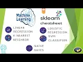 Machine Learning and Sklearn cheatsheet python jupyter notebook