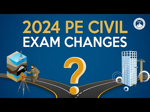 NCEES PE Civil Exam 2024 Changes
