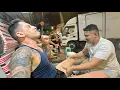 HE WENT DEEP Late Night Street Massage by Indonesian Master