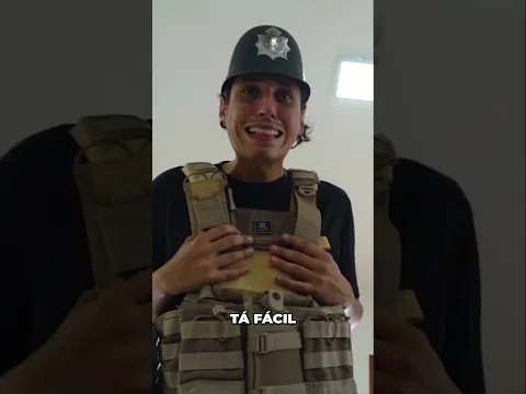ATÉ A POLICIA TEM MEDO DA MINHA MÃE