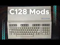 Commodore 128 internal mods - Swift-232 and MegaBit 128 1MB