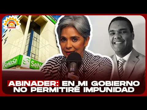MARÍA ELENA CUESTIONA “MEDIO LIBRE” CONCEDIDO A DONNI SANTANA, CONDENADO POR 4BUS0 S3XU4L