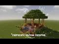 gazebo tutorial fairycore aesthetic minecraft java designs