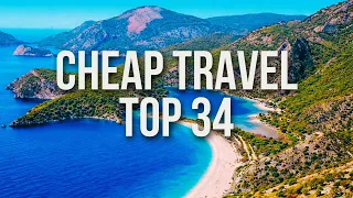 34 INSANELY CHEAP Destinations for Budget Travel in 2025