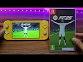 EA FC25 Nintendo Switch Unboxing Gameplay