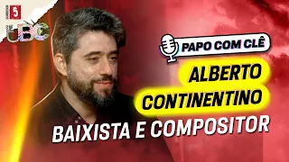Alberto Continentino | Baixista e Compositor | Papo com Clê